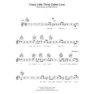 Crazy Little Thing Called Love